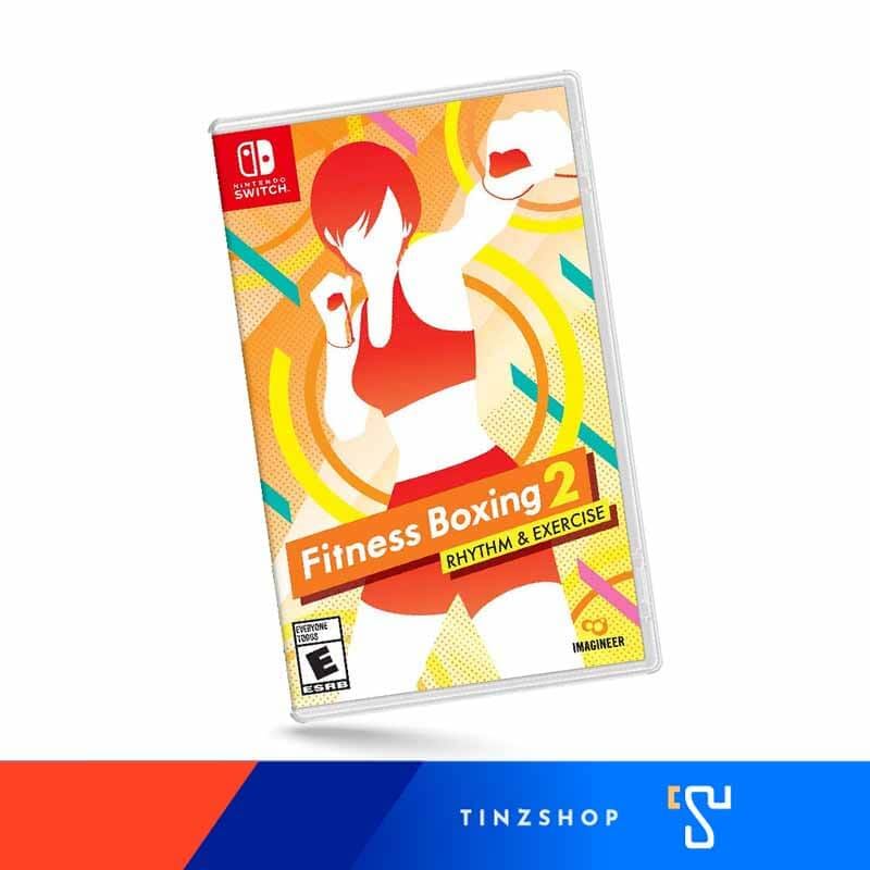 แผ่นเกม Nintendo Switch Fitness Boxing 2 : Rhythm & Exercise ภาษาอังกฤษ