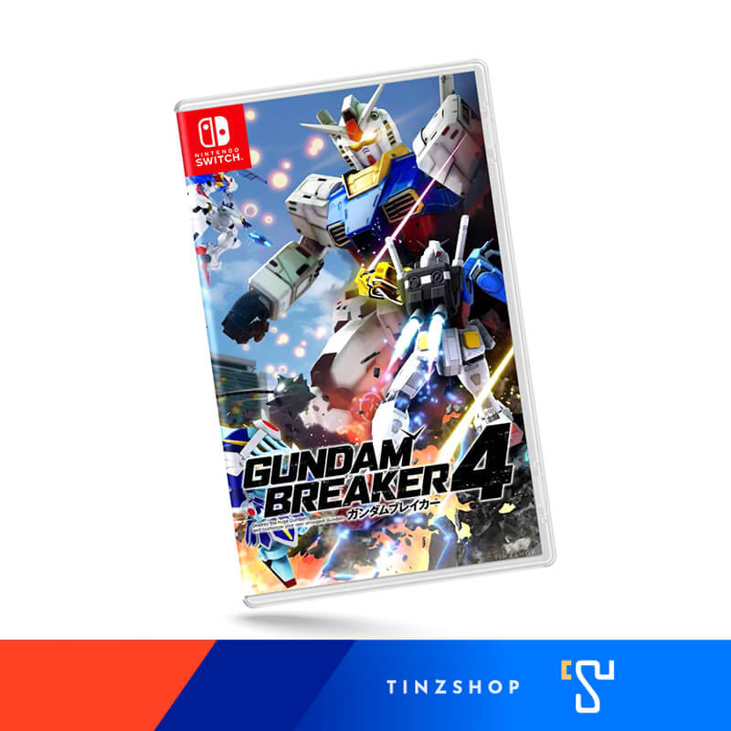 แผ่นเกม Nintendo Switch Game GUNDAM BREAKER 4 Standard Edition ภาษาอังกฤษ