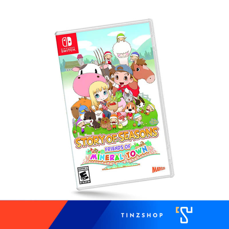 แผ่นเกม Nintendo Switch STORY OF SEASONS: Friends of Mineral Town ภาษาอังกฤษ 