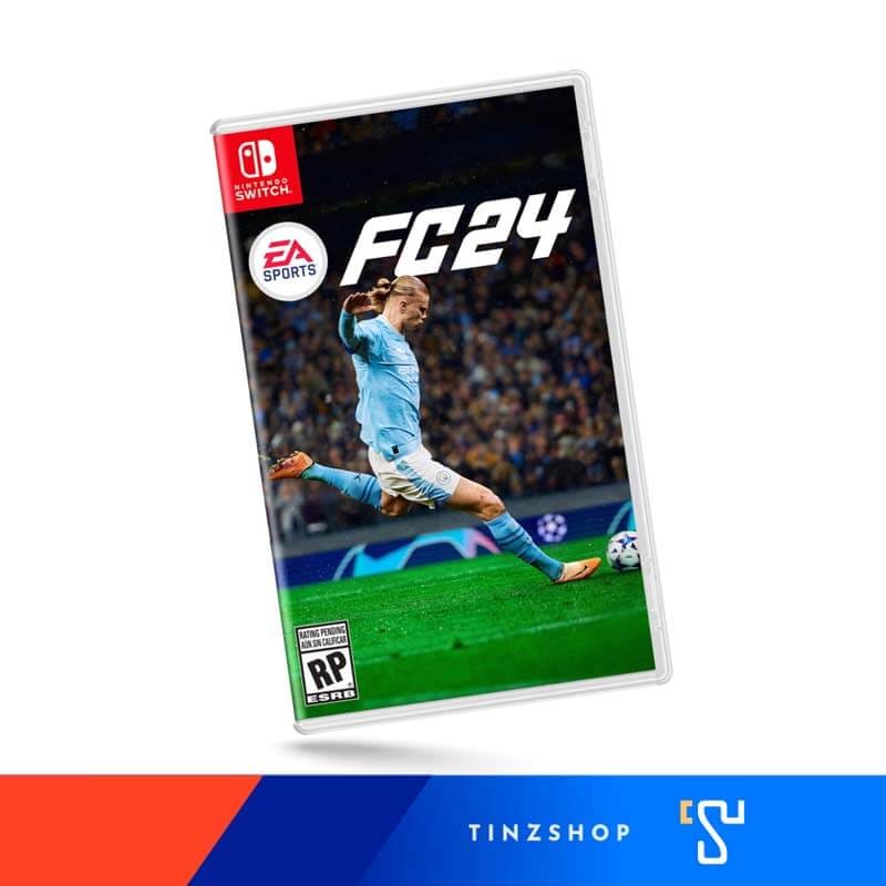 แผ่นเกม Nintendo Switch EA Sports FC 24 ภาษาอังกฤษ 