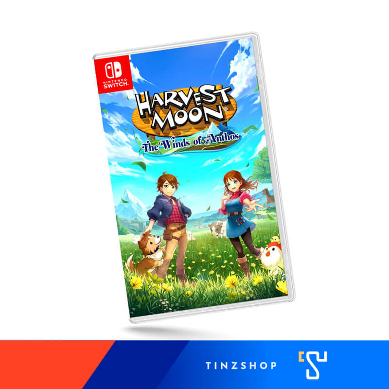 แผ่นเกม Nintendo Switch Harvest Moon The Winds of Anthos  ภาษาอังกฤษ 