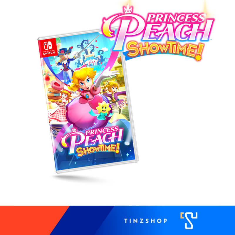 แผ่นเกม Nintendo Switch Princess Peach Showtime  ภาษาอังกฤษ 
