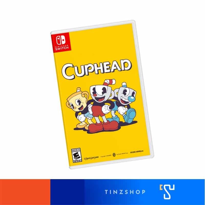 แผ่นเกม Nintendo Switch Cuphead "The Delicious Last Course" Include  ภาษาอังกฤษ 