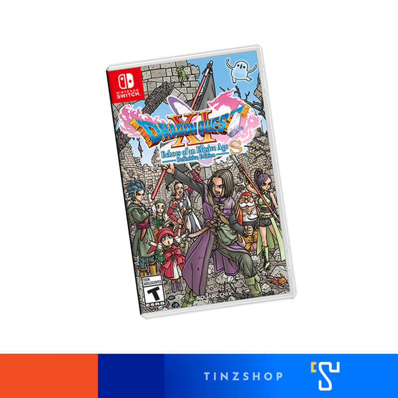 แผ่นเกม Nintendo Switch Dragon Quest XI: Echoes of an Exclusive Age  ภาษาอังกฤษ 