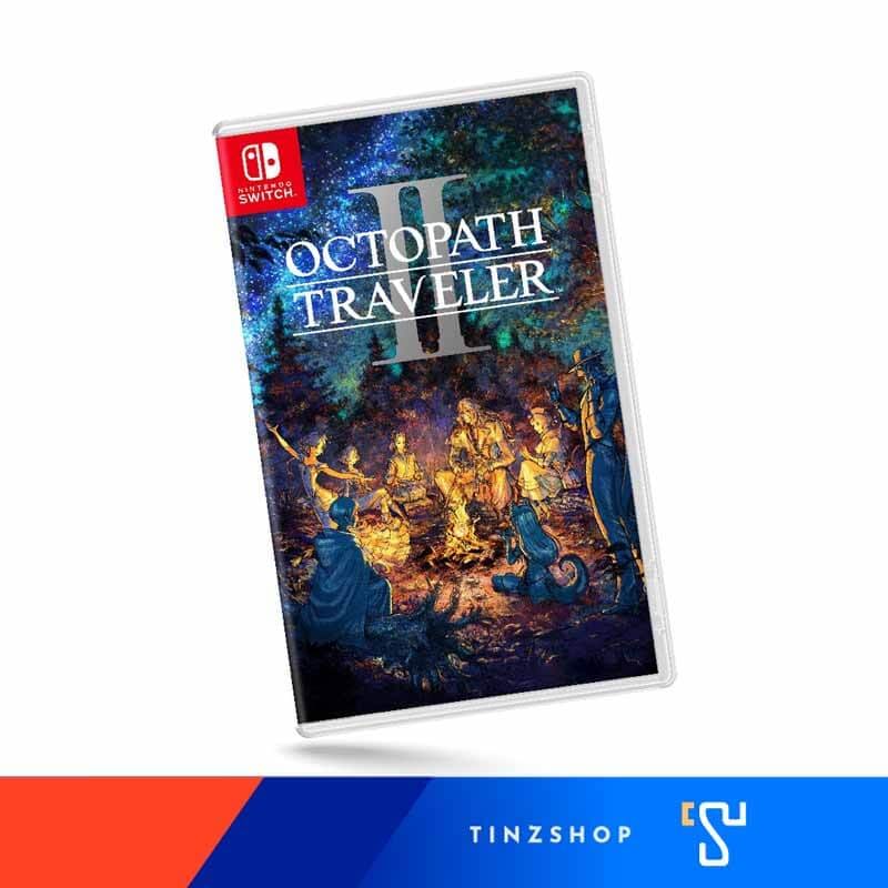 แผ่นเกม Nintendo Switch Octopath Traveller II r  ภาษาอังกฤษ 