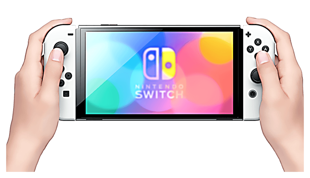เครื่องเกม Nintendo Switch OLED สีขาว