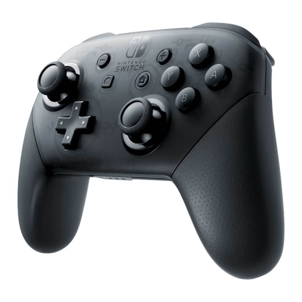 จอยเกมไร้สาย Nintendo Switch Pro Controller Standard สีดำ