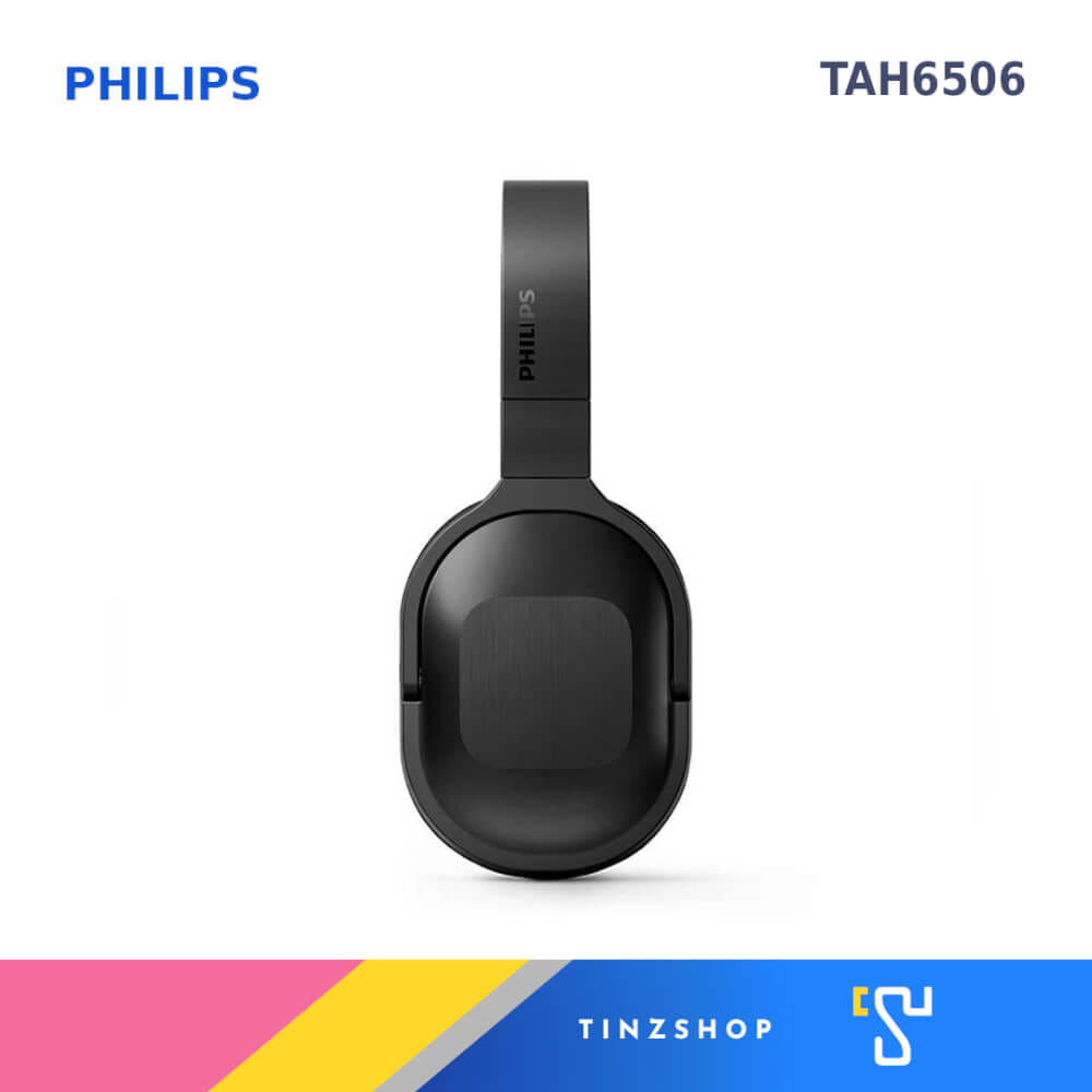 หูฟังเกมเมอร์ไร้สาย PHILIPS รุ่น TAH6506 สีดำ