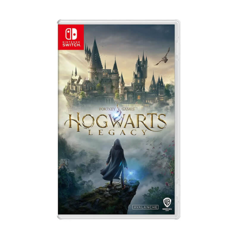 แผ่นเกม Nintendo Switch Game Hogwarts Legacy ภาษาอังกฤษ 