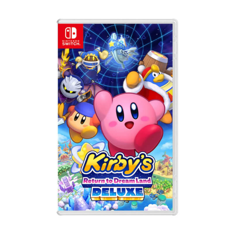 แผ่นเกม Nintendo Switch Kirby's Return to Dream land Deluxe ภาษาอังกฤษ 