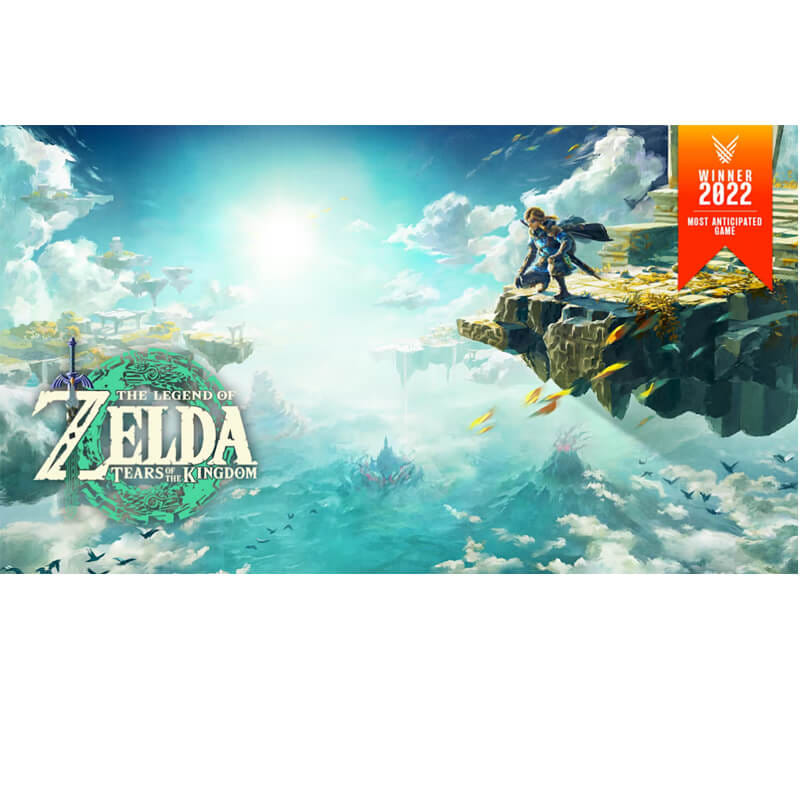 แผ่นเกม Nintendo Switch The Legend of Zelda Tears of the Kingdom ภาษาอังกฤษ 