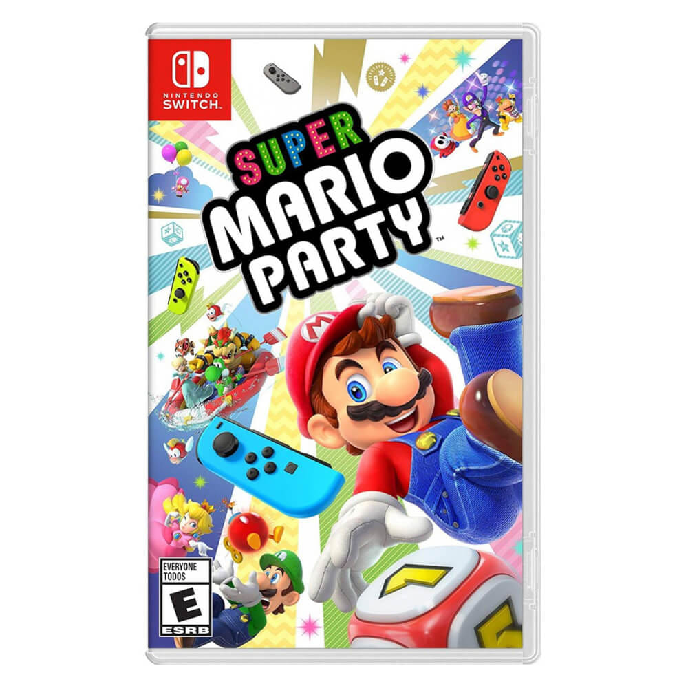 แผ่นเกม Nintendo Switch Game Super Mario Party ภาษาอังกฤษ 
