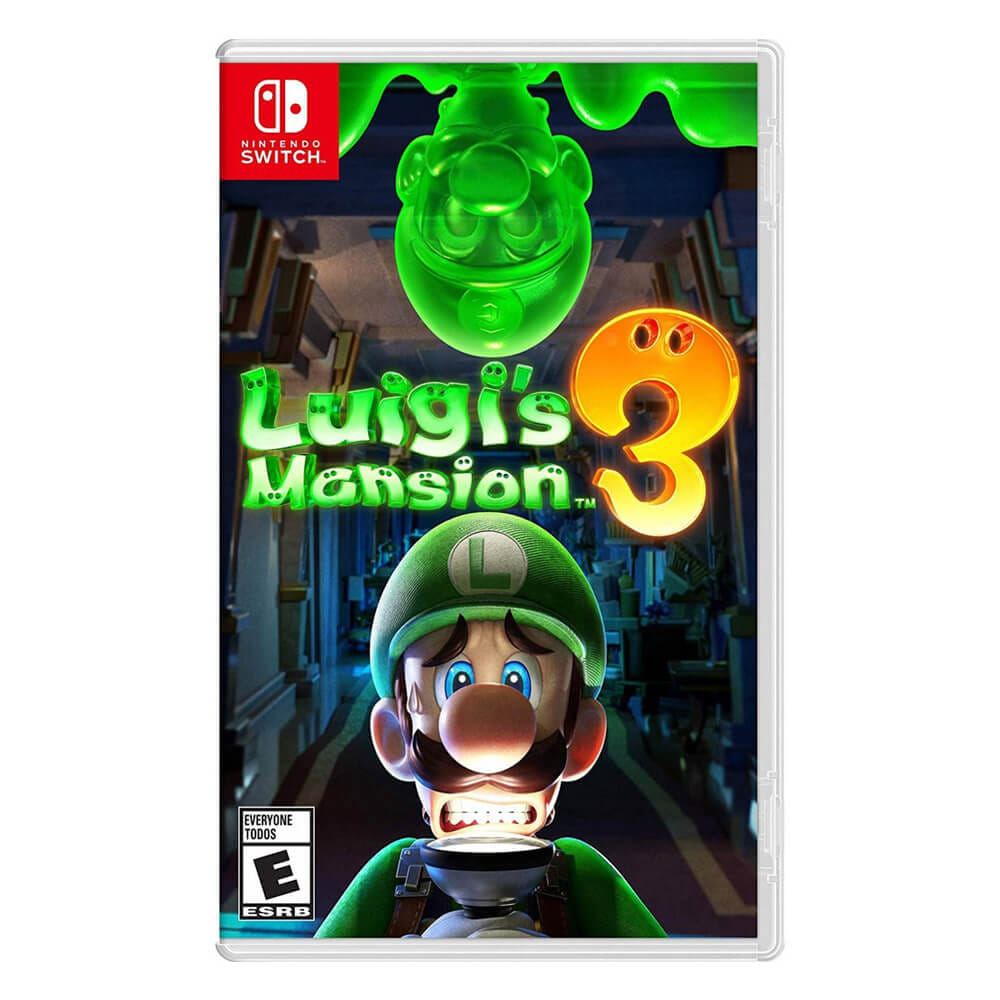 แผ่นเกม Nintendo Switch Luigi's Mansion 3 ภาษาอังกฤษ