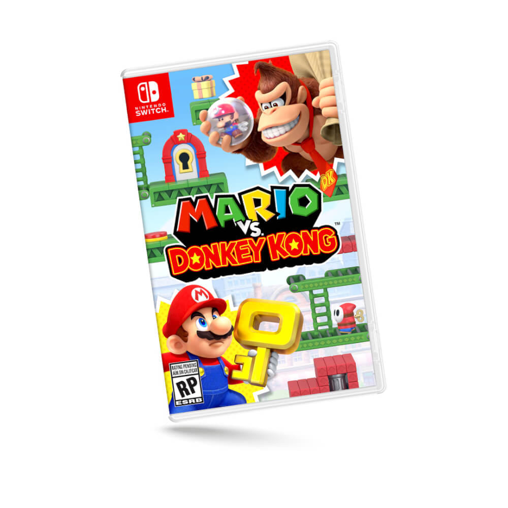 แผ่นเกม Nintendo Switch Mario vs Donkey Kong Zone Asia ภาษาอังกฤษ 