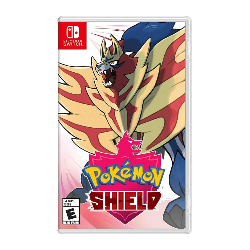 แผ่นเกม Nintendo Switch Pokemon Shield ภาษาอังกฤษ 
