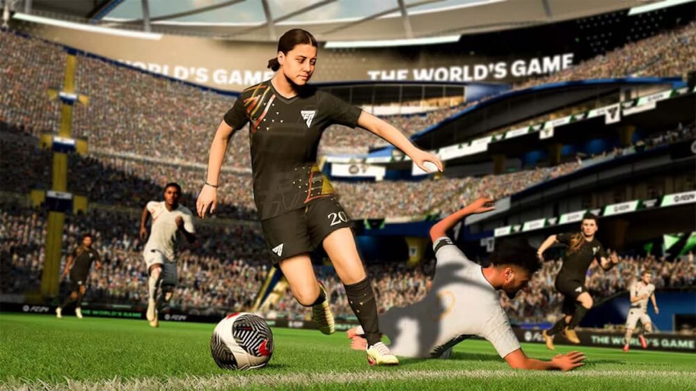 แผ่นเกม Nintendo Switch EA Sports FC 24 ภาษาอังกฤษ 