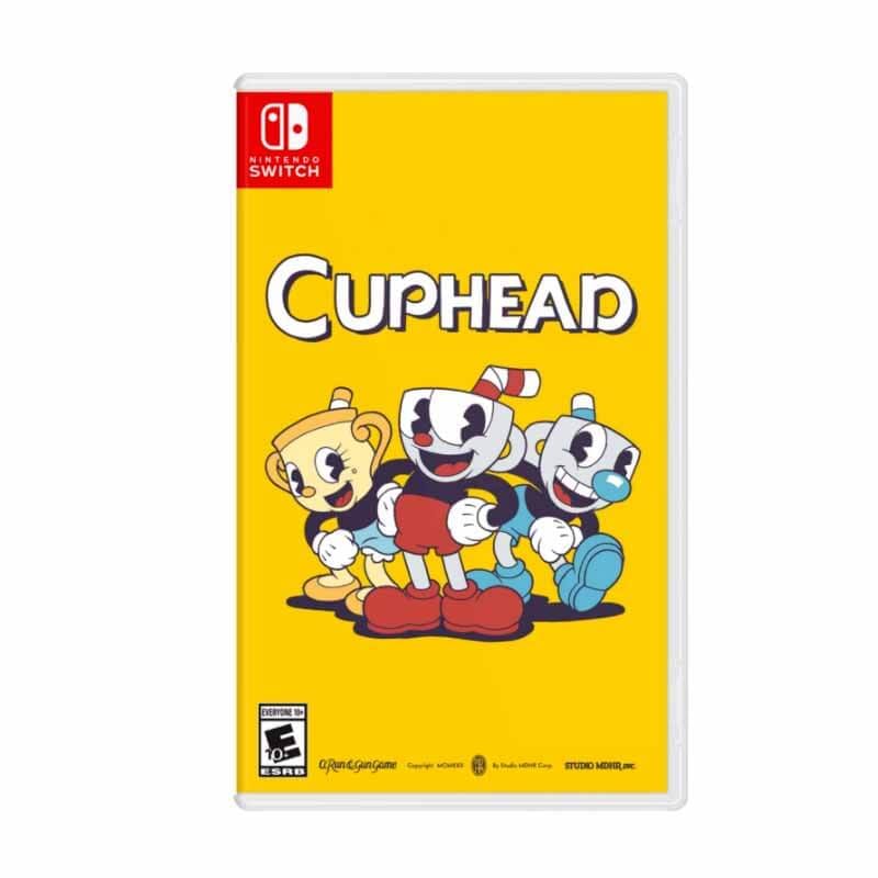 แผ่นเกม Nintendo Switch Cuphead "The Delicious Last Course" Include  ภาษาอังกฤษ 