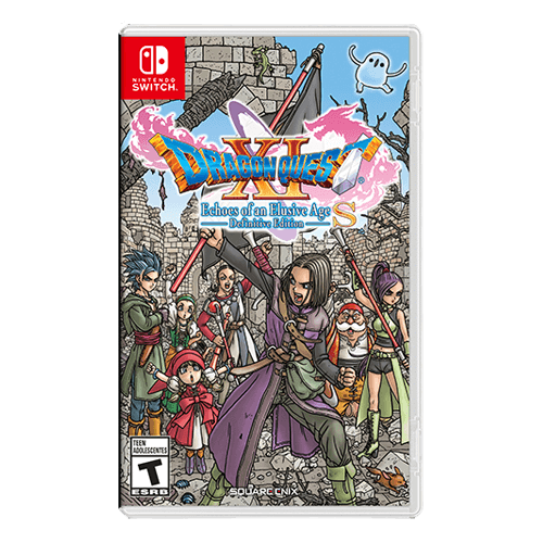แผ่นเกม Nintendo Switch Dragon Quest XI: Echoes of an Exclusive Age  ภาษาอังกฤษ 