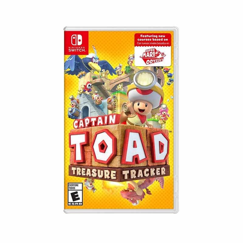 แผ่นเกม Nintendo Switch Captain Toad  Treasure Tracker  ภาษาอังกฤษ 