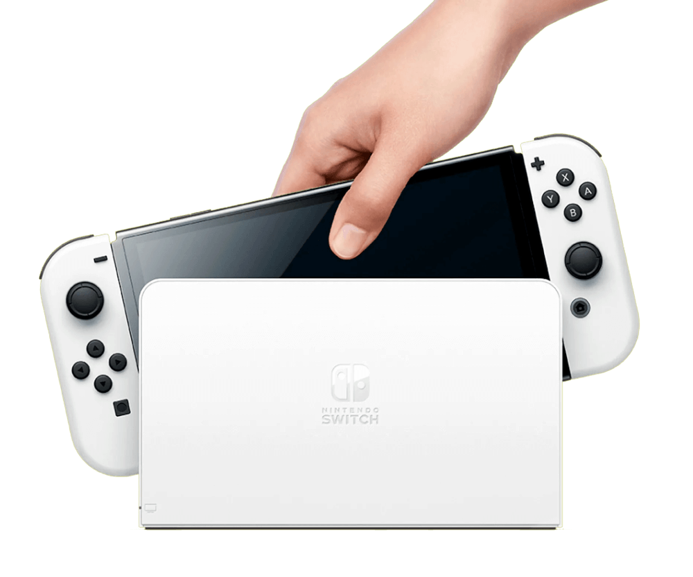 เครื่องเกม Nintendo Switch OLED สีขาว