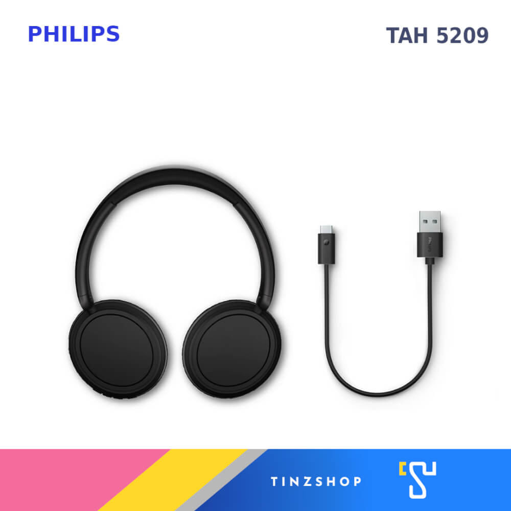 หูฟังเกมมิ่งไร้สาย PHILIPS รุ่น TAH5209