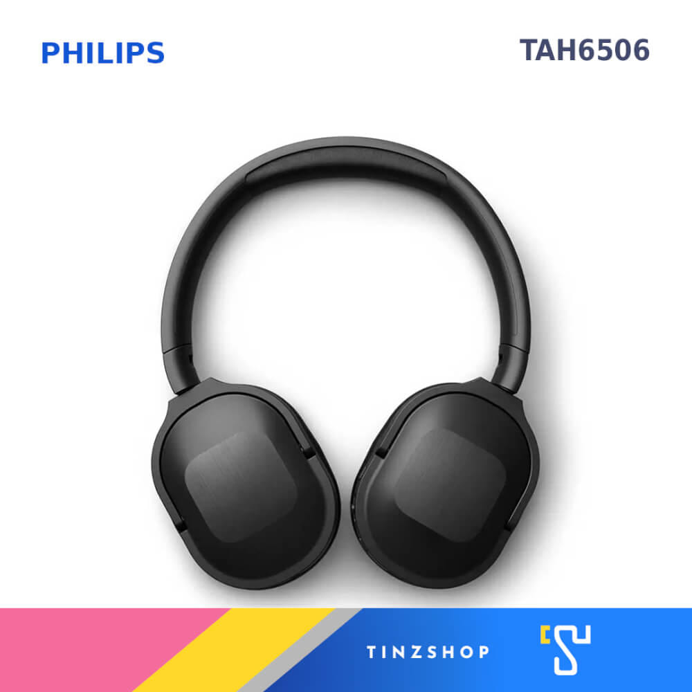 หูฟังเกมเมอร์ไร้สาย PHILIPS รุ่น TAH6506 สีดำ