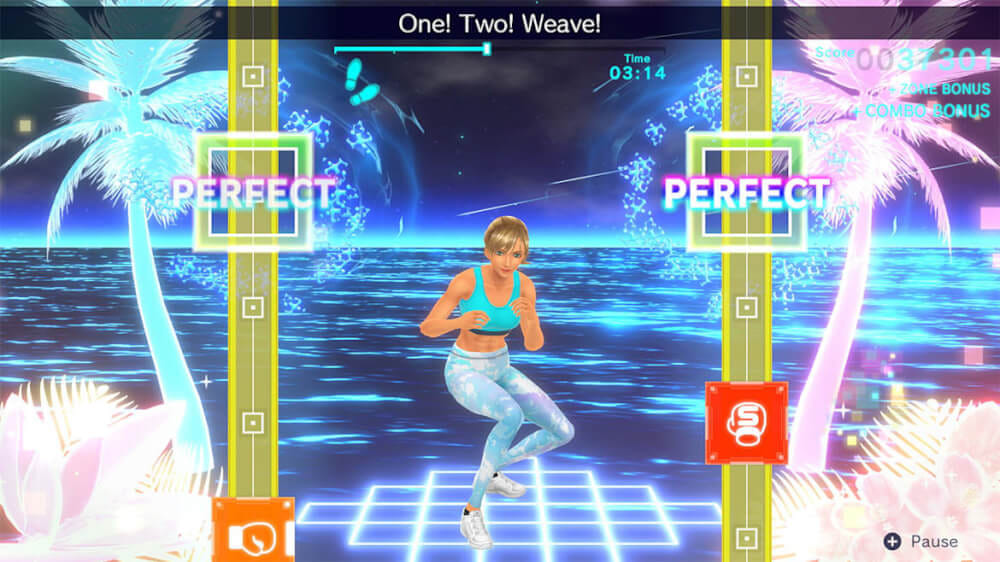 แผ่นเกม Nintendo Switch Fitness Boxing 2 : Rhythm & Exercise ภาษาอังกฤษ