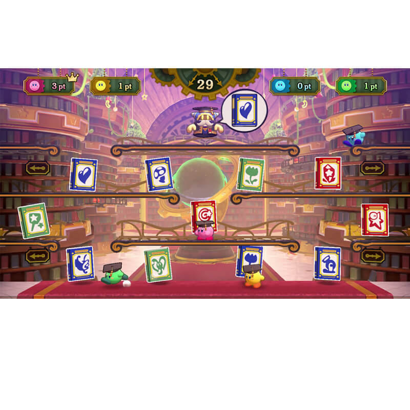 แผ่นเกม Nintendo Switch Kirby's Return to Dream land Deluxe ภาษาอังกฤษ 