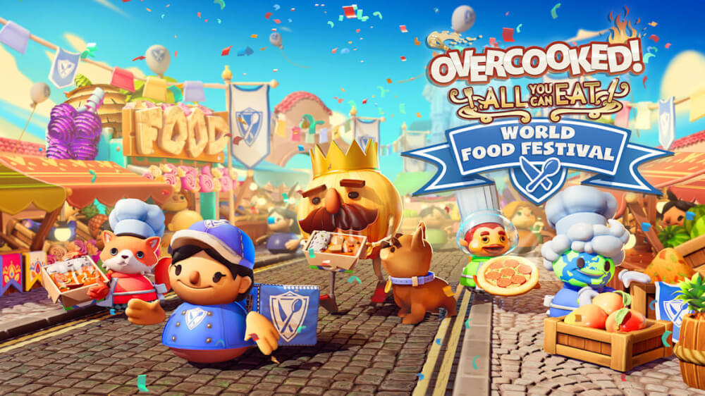 แผ่นเกม Nintendo Switch Game Overcooked All You Can Eat ภาษาอังกฤษ 