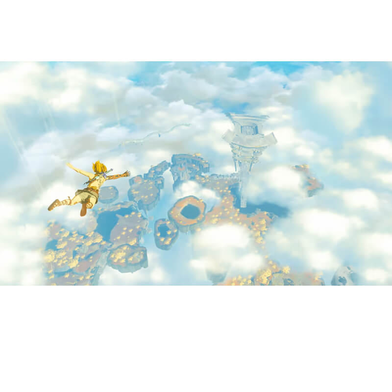 แผ่นเกม Nintendo Switch The Legend of Zelda Tears of the Kingdom ภาษาอังกฤษ 
