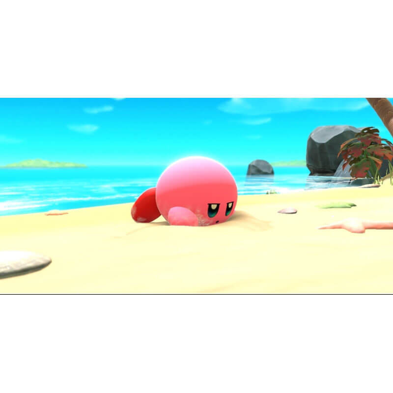 แผ่นเกม Nintendo Switch Kirby and the Forgotten Land ภาษาอังกฤษ 