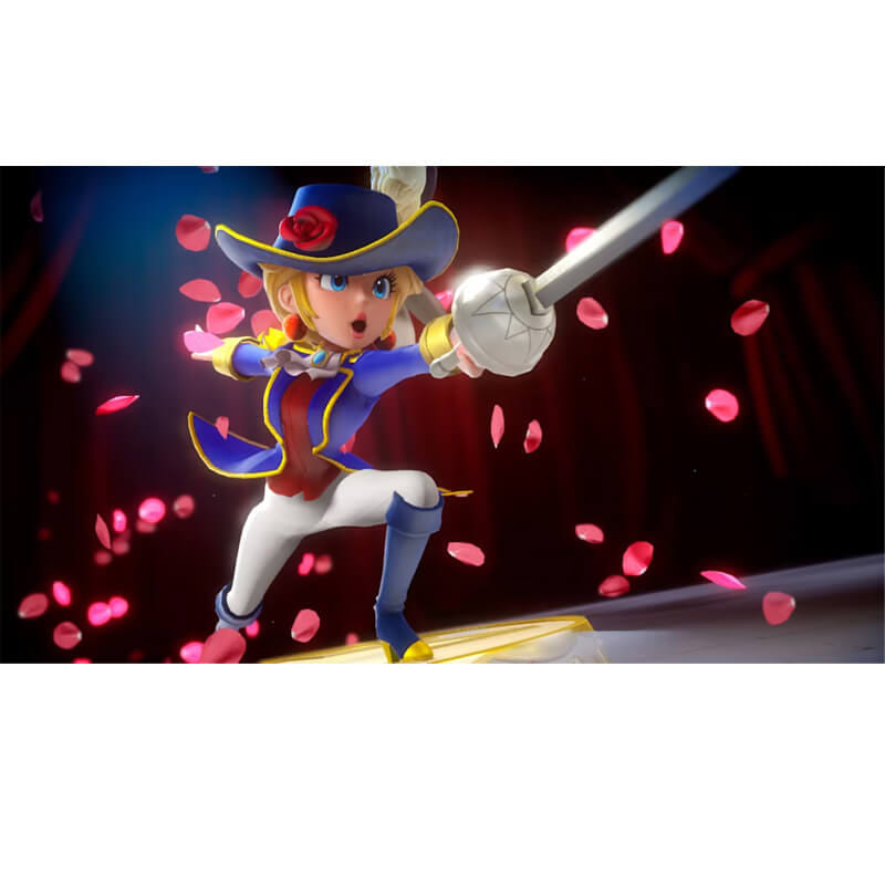 แผ่นเกม Nintendo Switch Princess Peach Showtime  ภาษาอังกฤษ 