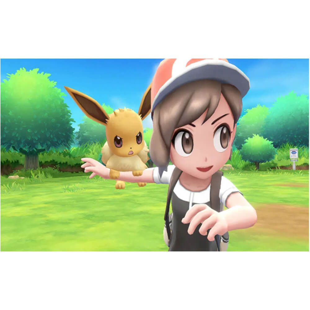 แผ่นเกม Nintendo Switch Pokemon Let's Go Pikachu ภาษาอังกฤษ 