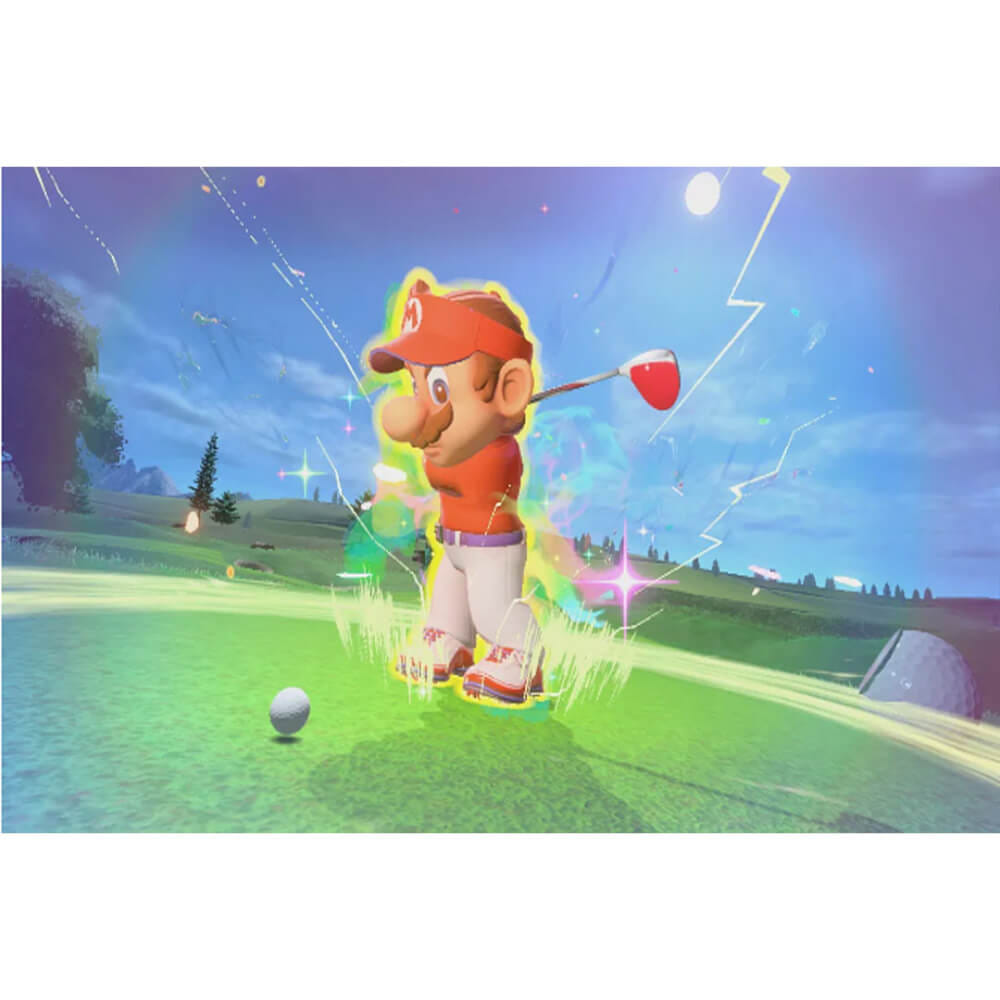 แผ่นเกม Nintendo Switch Mario Golf Super Rush ภาษาอังกฤษ 