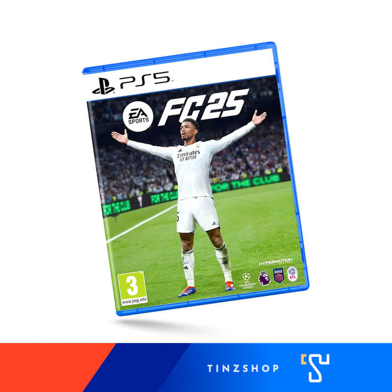 เครื่องเล่นเกม SONY PLAYSTATION 5 SLIM DISC EDITION CFI-2018 A01 + แผ่นเกม EA SPORTS FC25