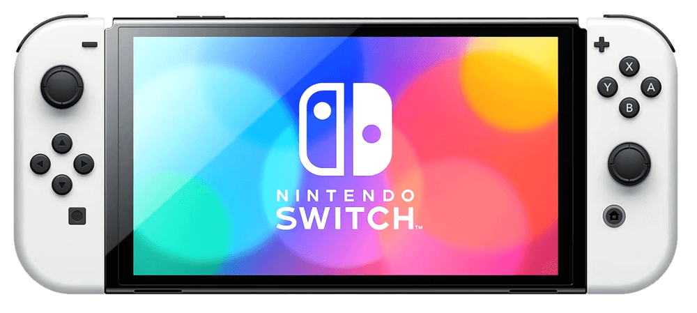 เครื่องเกม Nintendo Switch OLED สีขาว