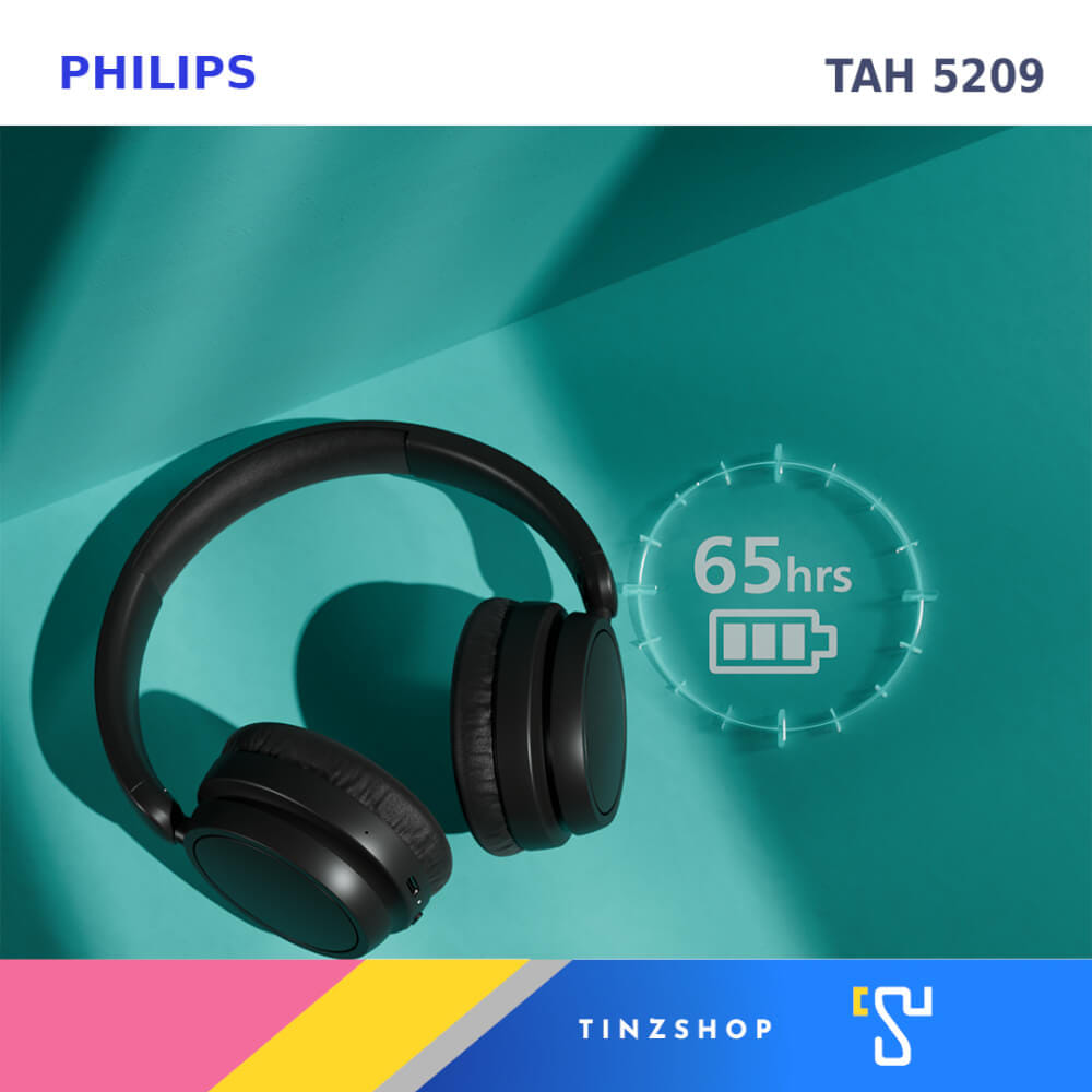 หูฟังเกมมิ่งไร้สาย PHILIPS รุ่น TAH5209