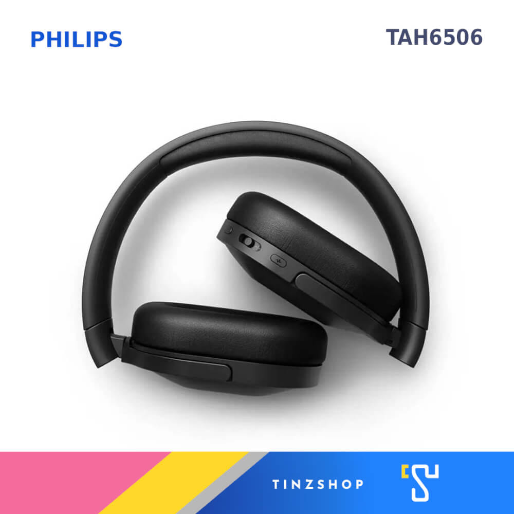 หูฟังเกมเมอร์ไร้สาย PHILIPS รุ่น TAH6506 สีดำ