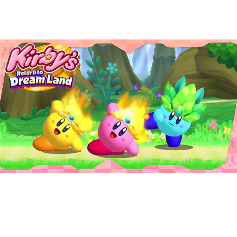 แผ่นเกม Nintendo Switch Kirby's Return to Dream land Deluxe ภาษาอังกฤษ 