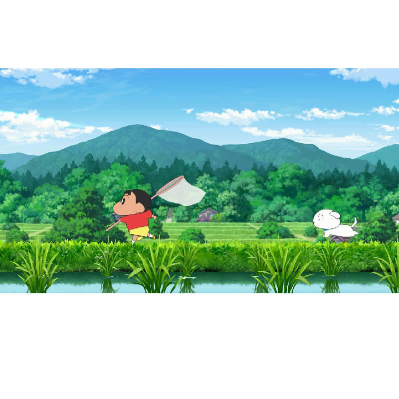แผ่นเกม Nintendo Switch Game Shin Chan : Shiro of Coal Town ภาษาอังกฤษ 