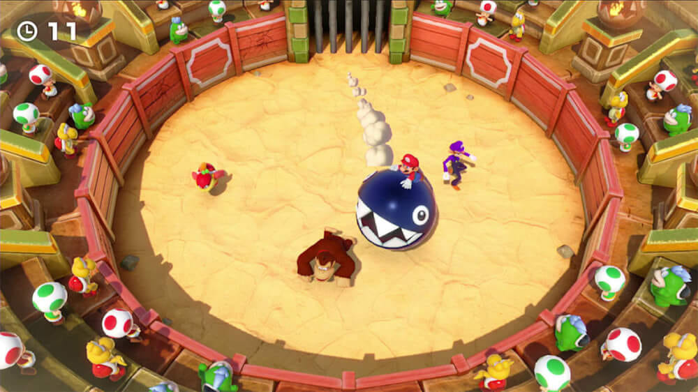 แผ่นเกม Nintendo Switch Game Super Mario Party ภาษาอังกฤษ 
