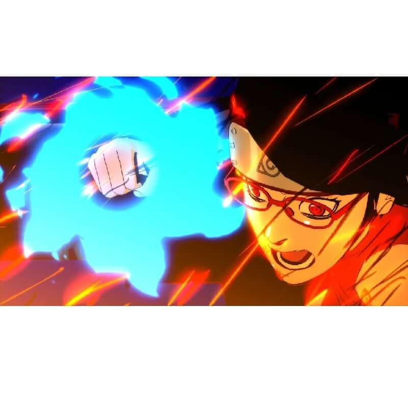 แผ่นเกม Nintendo Switch Naruto Shippuden Ultimate Ninja Storm4 - Road to Boruto ภาษาอังกฤษ 