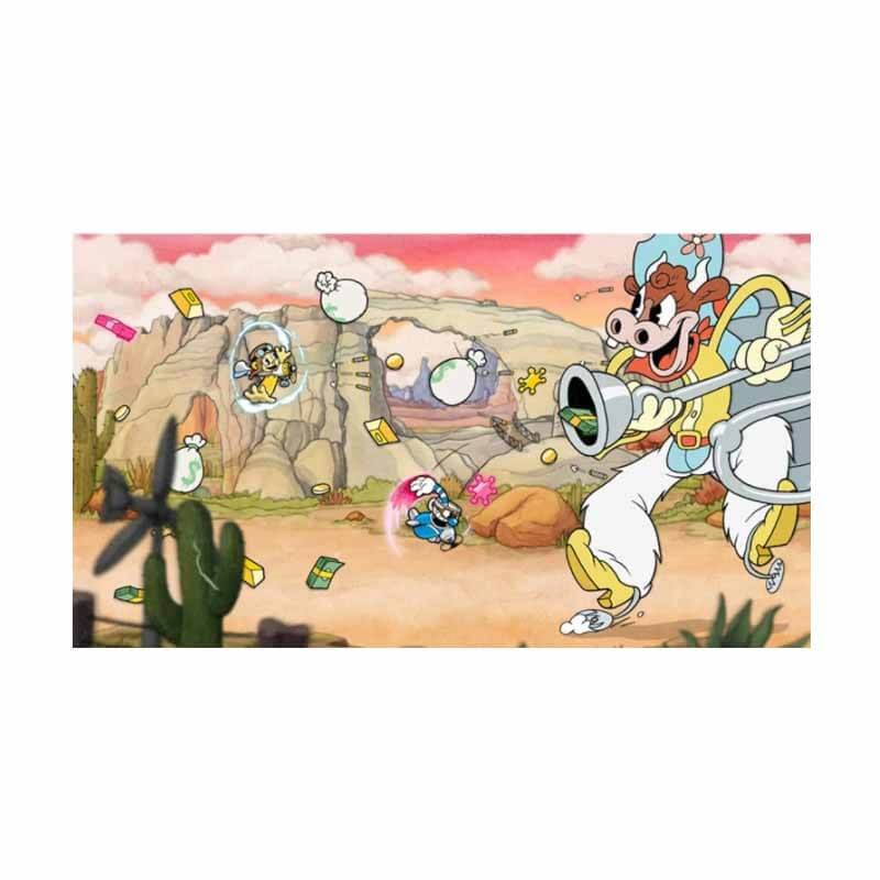 แผ่นเกม Nintendo Switch Cuphead "The Delicious Last Course" Include  ภาษาอังกฤษ 