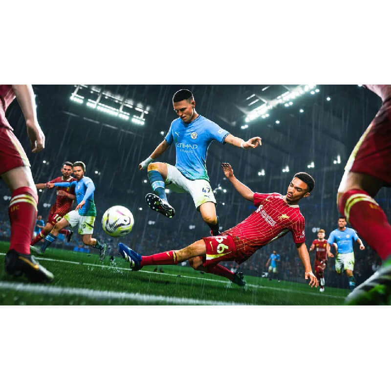 เครื่องเล่นเกม SONY PLAYSTATION 5 SLIM DISC EDITION CFI-2018 A01 + แผ่นเกม EA SPORTS FC25