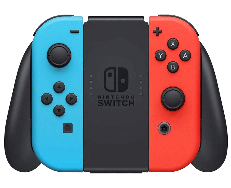 เครื่องเกม Nintendo Switch OLED สีนีออน แดง/ฟ้า