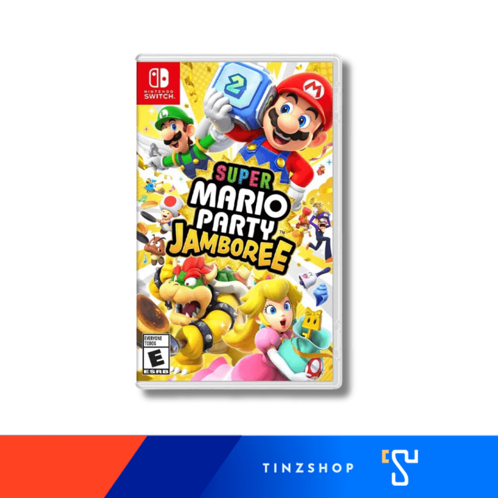 แผ่นเกม Nintendo Switch Game Super Mario Party Jamboree Zone Asia / ภาษาอังกฤษ