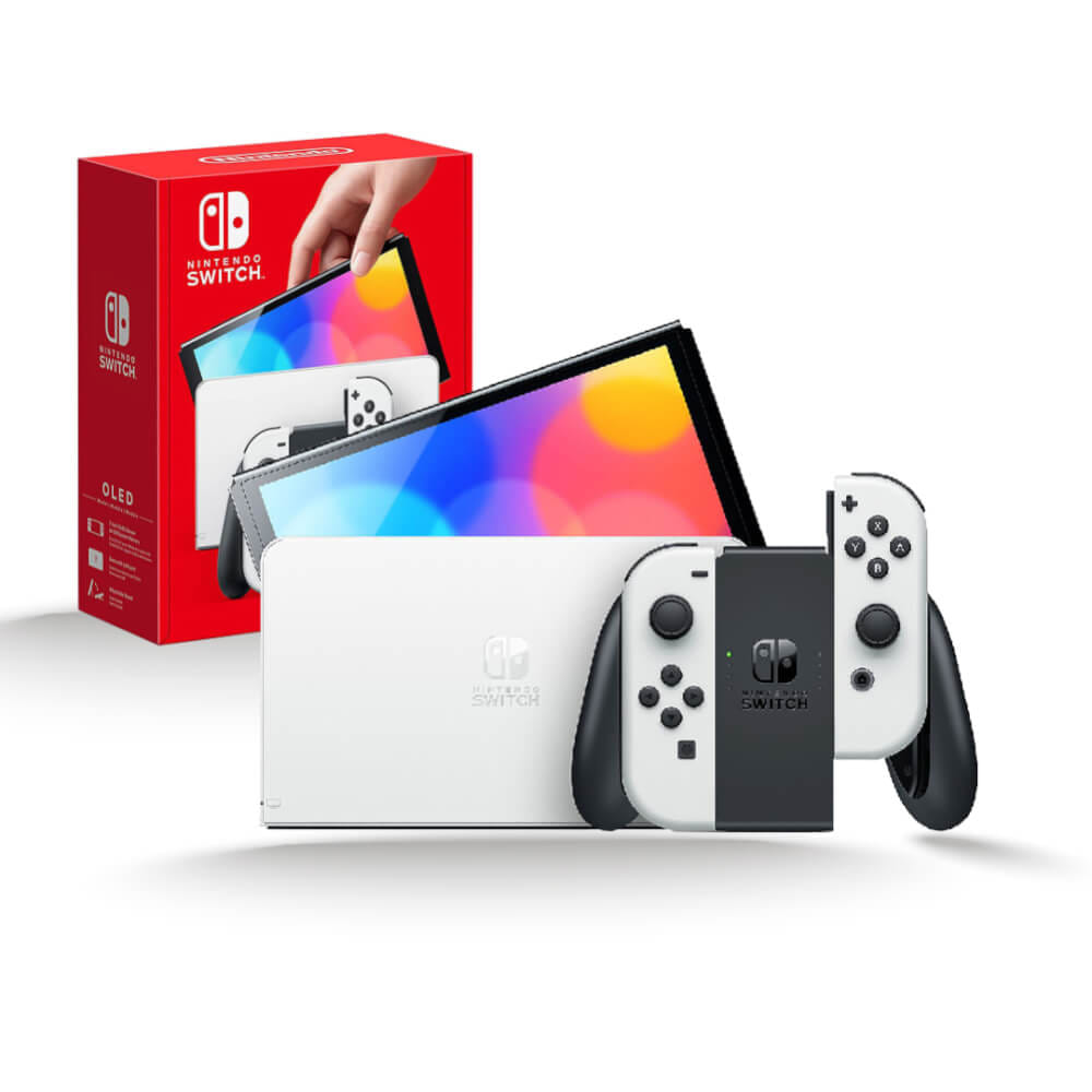 เครื่องเกม Nintendo Switch OLED สีขาว