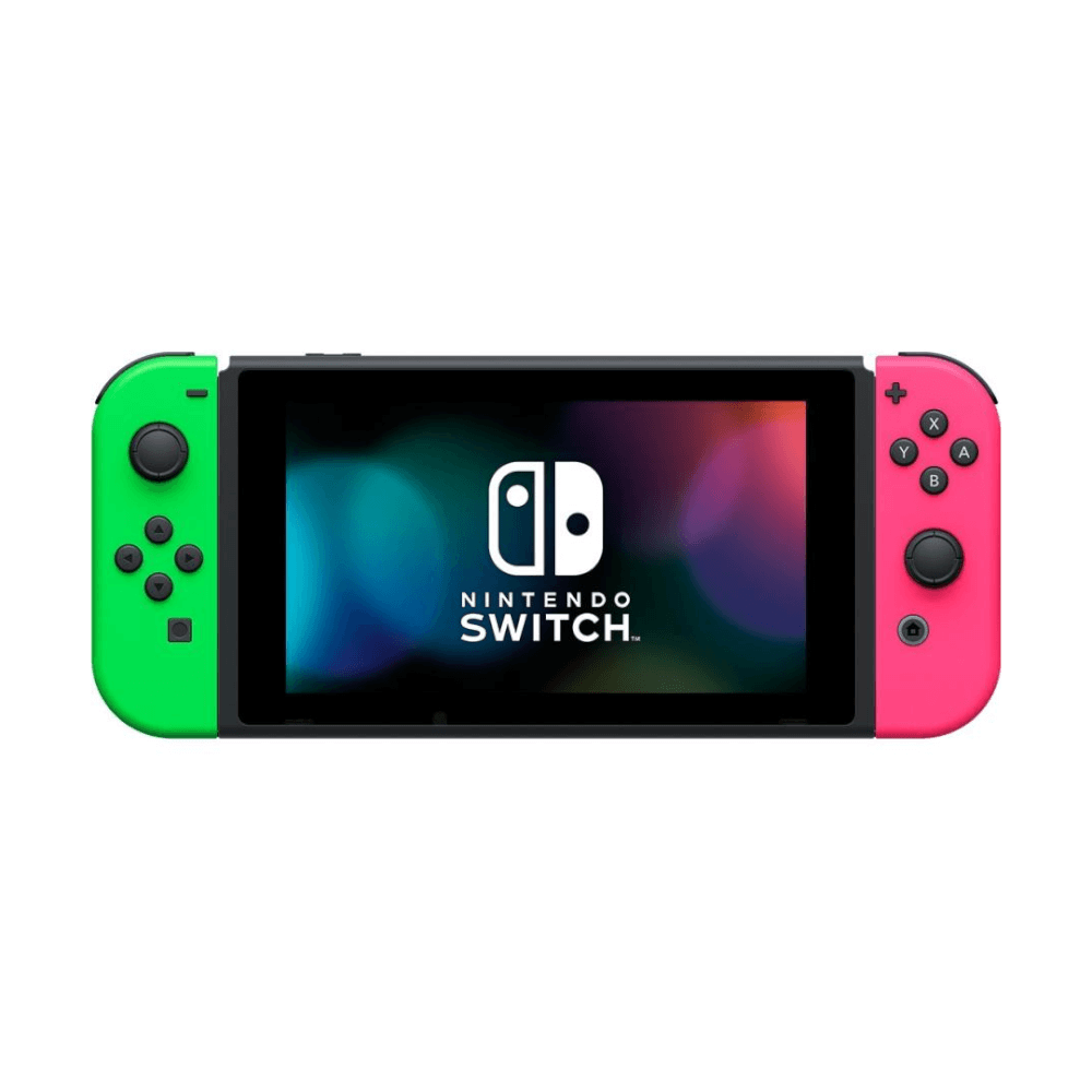 จอยเกมไร้สาย Nintendo Switch Joy Controller สีเขียว/ชมพู