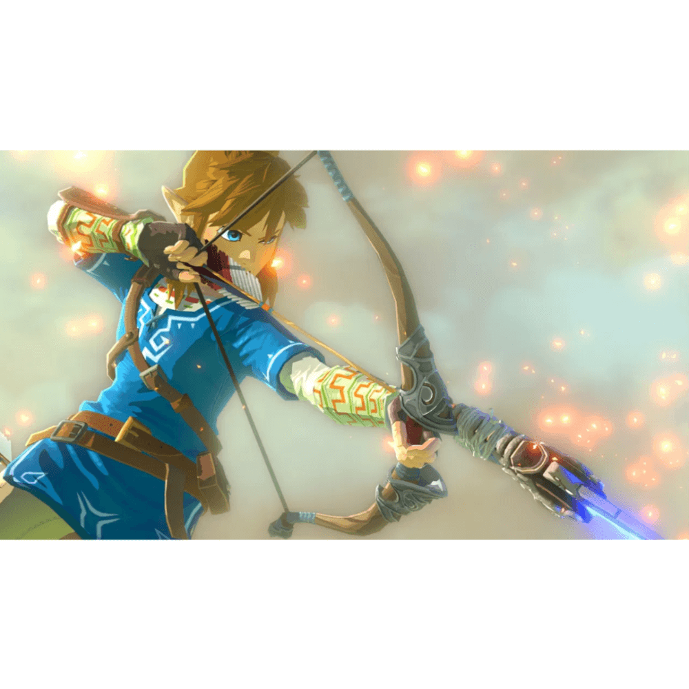 แผ่นเกม Nintendo Switch The Legend of Zelda Breath of the Wild ภาษาอังกฤษ