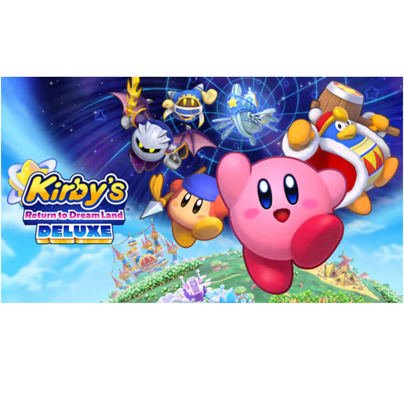 แผ่นเกม Nintendo Switch Kirby's Return to Dream land Deluxe ภาษาอังกฤษ 